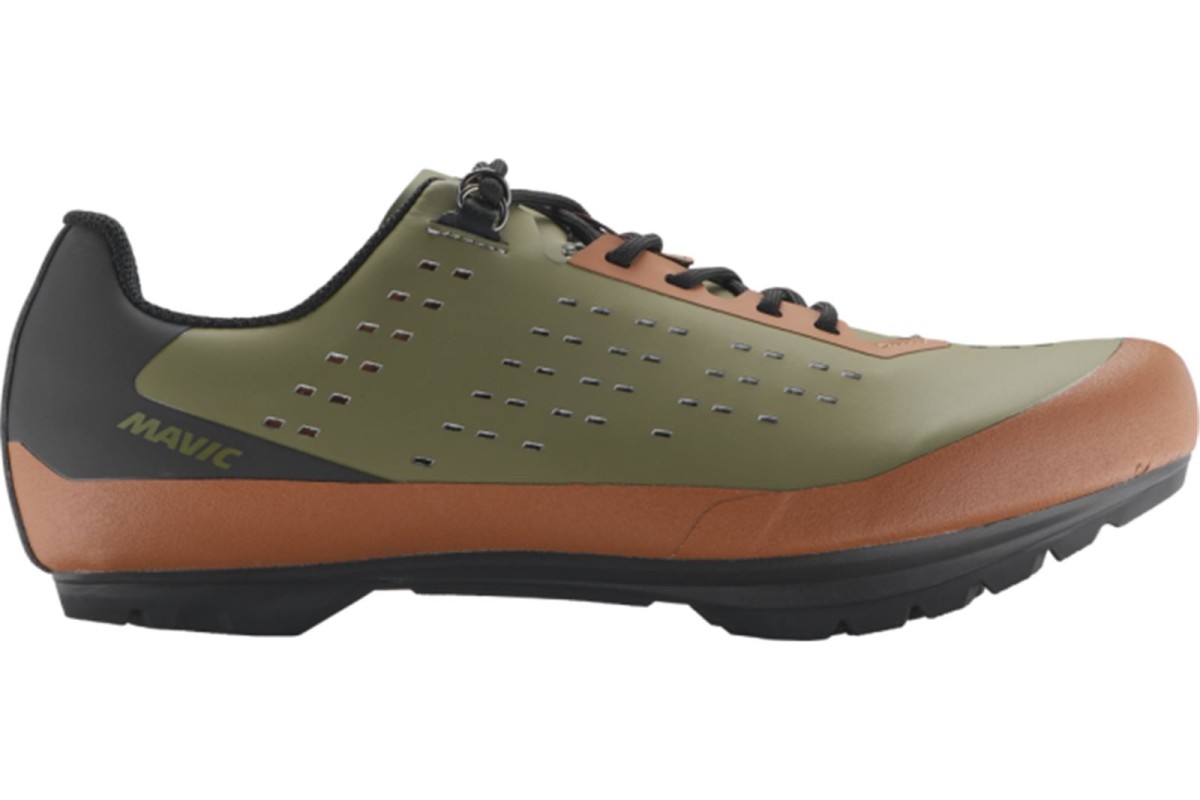 ZAPATILLAS MAVIC ALLROAD BURNT OLIVE - BLACK