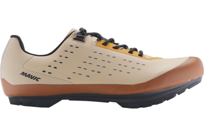 ZAPATILLAS MAVIC ALLROAD WHITE PEPPER - GOLDEN YELLOW