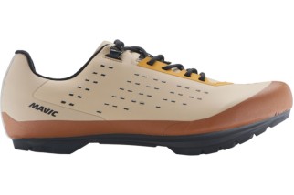 ZAPATILLAS MAVIC ALLROAD WHITE PEPPER - GOLDEN YELLOW