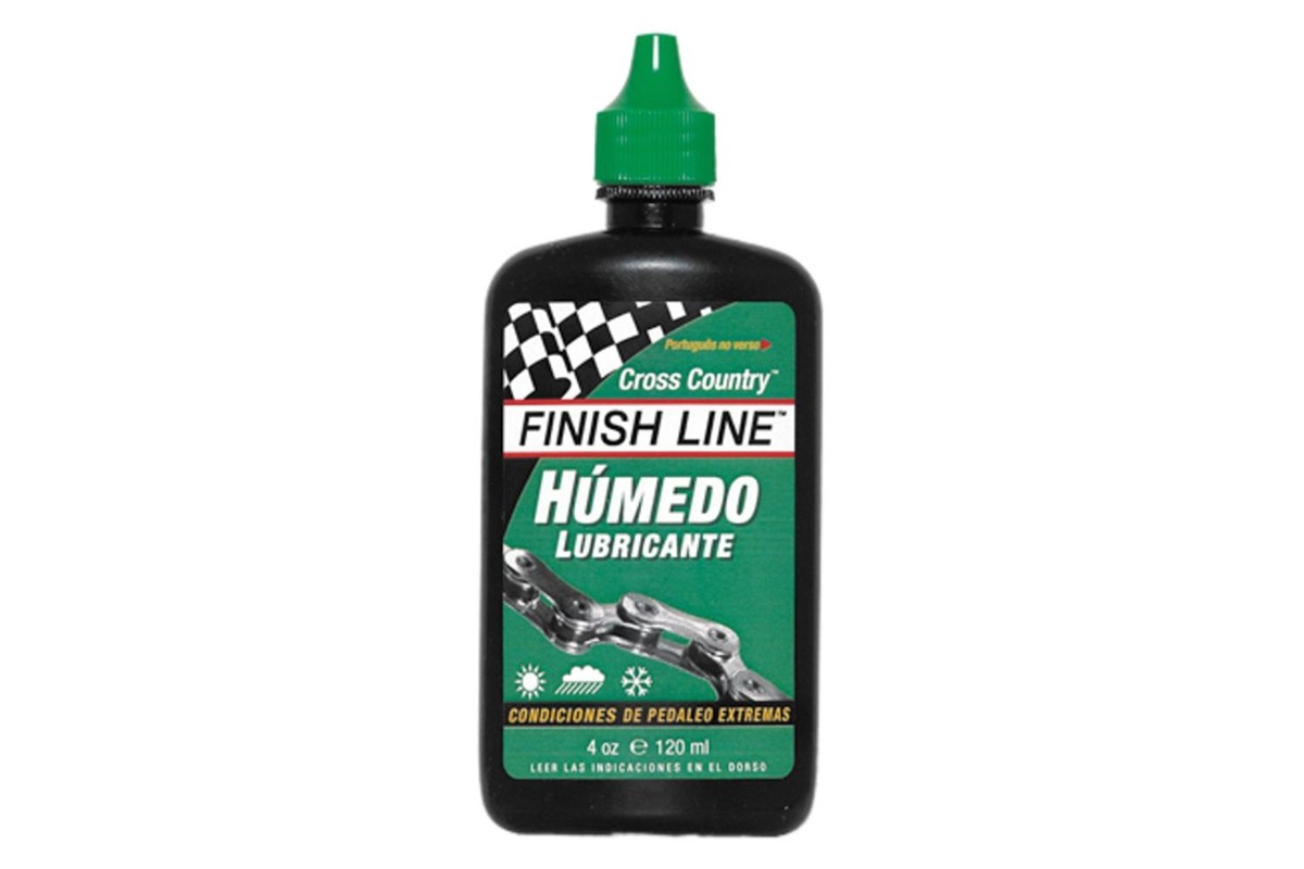 LUBRICANTE FINISH LINE HÚMEDO XC BOTE 120 ML (4 OZ.)