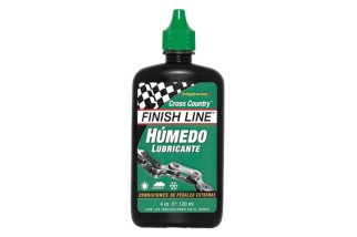 LUBRICANTE FINISH LINE HÚMEDO XC BOTE 120 ML (4 OZ.)