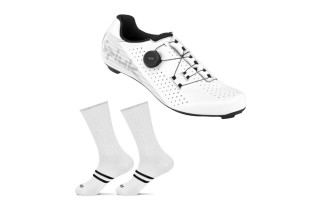 ZAPATILLAS SPIUK BRUMA C BLANCO + CALCETIN PROFIT REGALO