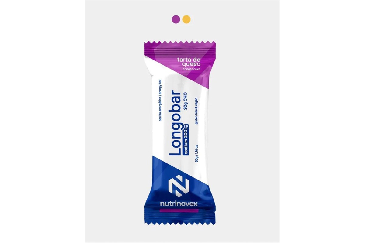 NUTRINOVEX BARRITA LONGOBAR CHEESECAKE 30 G