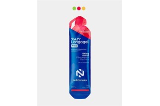 NUTRINOVEX LONGOGEL 360 PRO CAFEINA FRAMBUESA
