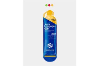 NUTRINOVEX LONGOGEL 360 PRO CAFEINA PLATANO