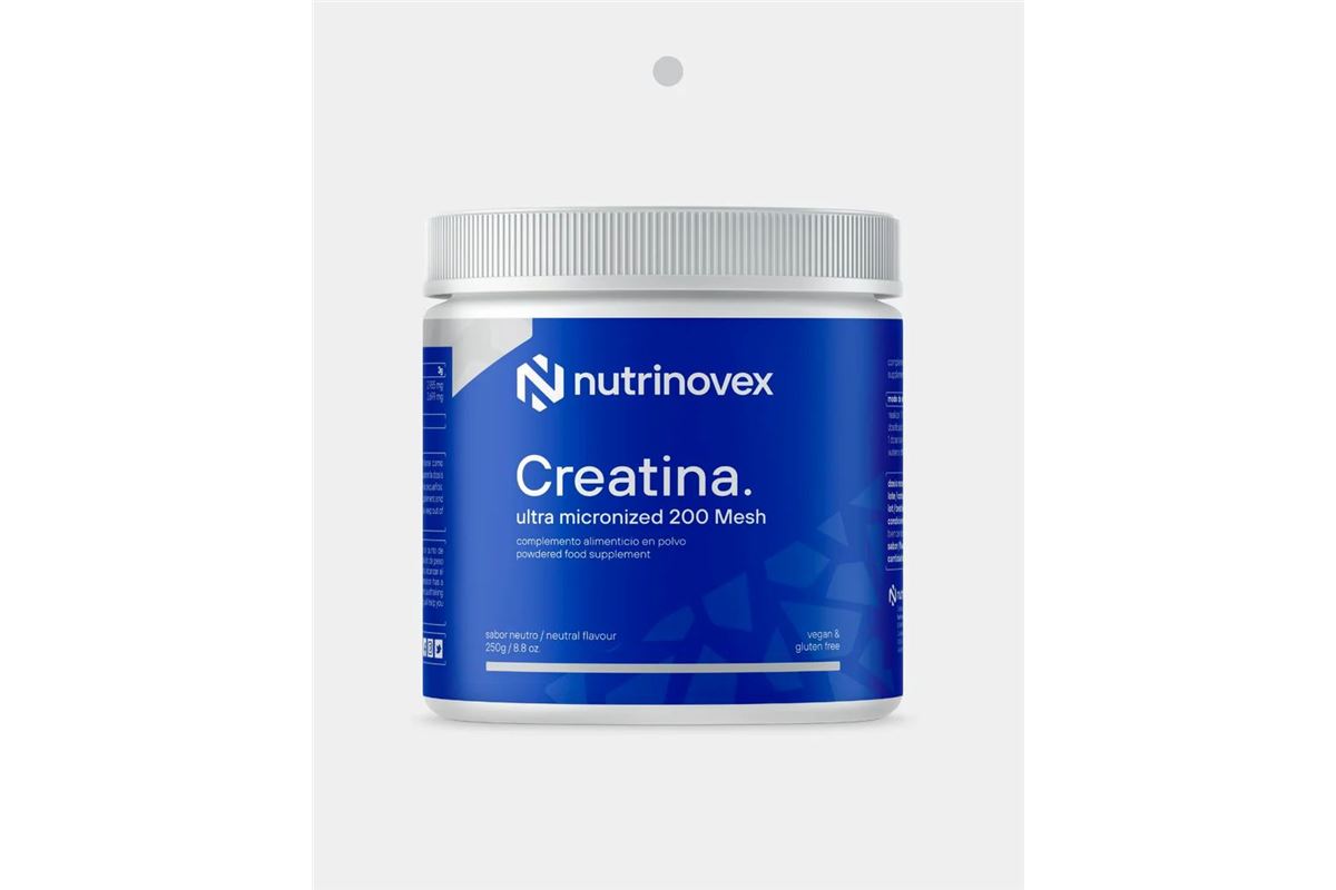 NUTRINOVEX CREATINA 200 MESH 250G NEUTRO