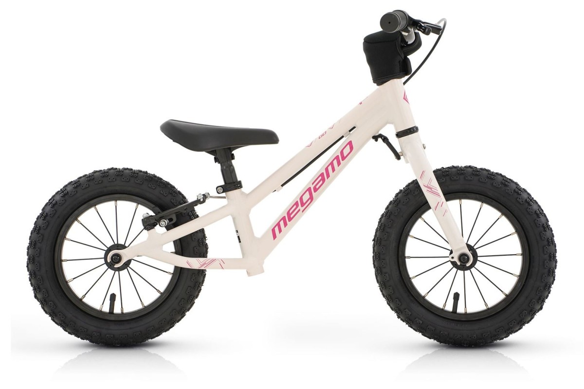 BICICLETA MEGAMO 12" GO WHITE  (26)