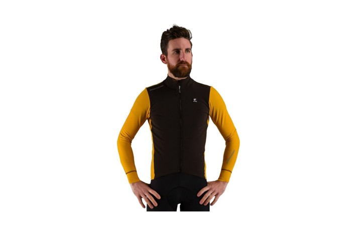 CHAQUETA HOMBRE PISSEI GARDENA AMARILLO/EXPRESSO