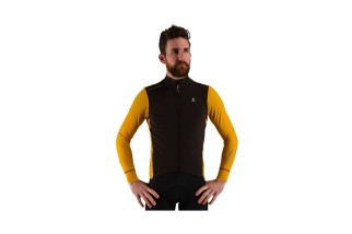 CHAQUETA HOMBRE PISSEI GARDENA AMARILLO/EXPRESSO