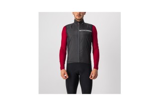 CHALECO CORTAVIENTOS CASTELLI SQUADRA NEGRO