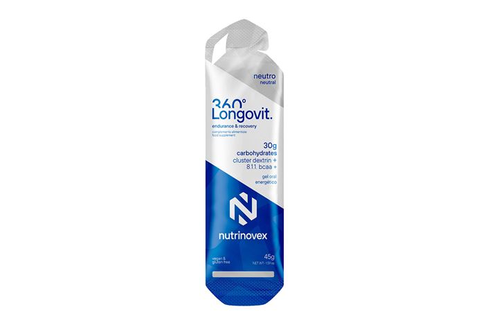 NUTRINOVEX GEL LONGOVIT 360º PRO NEUTRO 75G (50 CHO)