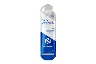 NUTRINOVEX GEL LONGOVIT 360º PRO NEUTRO 75G (50 CHO)