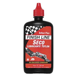 LUBRICANTE FINISH LINE SECO TEFLÓN 120 ML (8 OZ.)