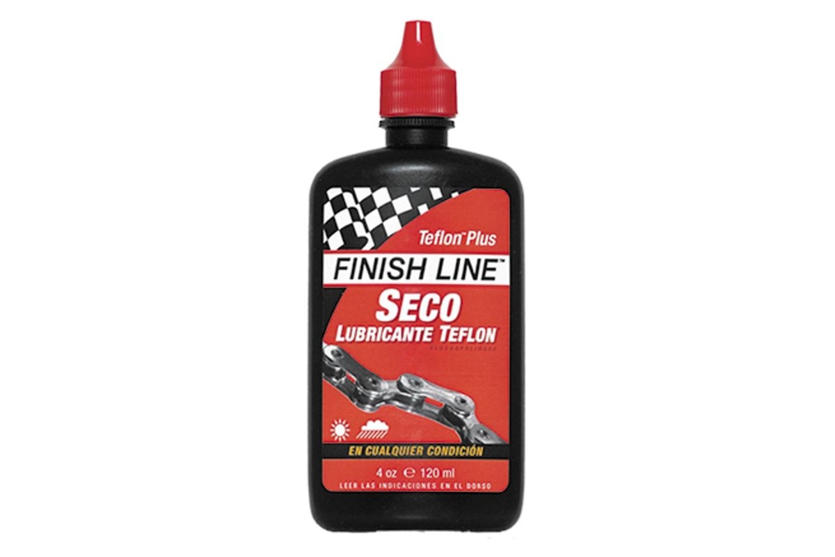 LUBRICANTE FINISH LINE SECO TEFLÓN 120 ML (8 OZ.)