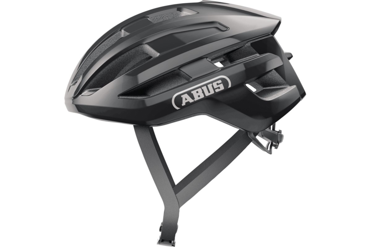 CASCO ABUS POWERDOME SHINY BLACK