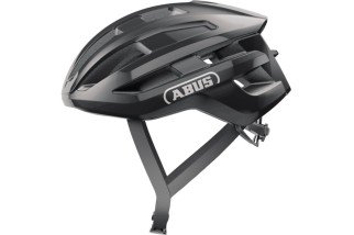 CASCO ABUS POWERDOME SHINY BLACK