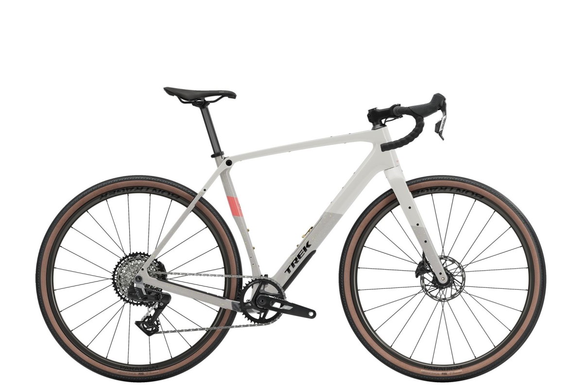 BICICLETA TREK CHECKPOINT SL 6 AXS ERA WHITE/BUFF BEIGE