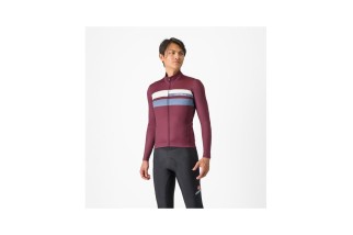 MAILLOT CASTELLI LINEARE BURDEOS