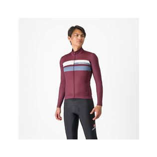 MAILLOT CASTELLI LINEARE BURDEOS