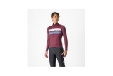 MAILLOT CASTELLI LINEARE BURDEOS