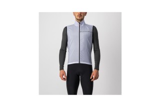 CHALECO CORTAVIENTOS CASTELLI SQUADRA GRIS