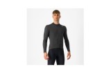 MAILLOT CASTELLI EXPRESSO THERMAL NEGRO