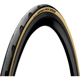 CUB. CONTINENTAL GRAND PRIX 5000 NEG/CREMA 700X28C
