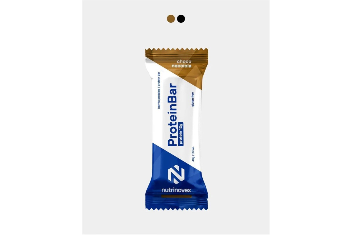 NUTRINOVEX BARRITA PROTEIN BAR CHOCO NOCCIOLA