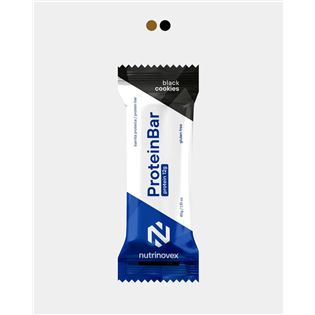 NUTRINOVEX BARRITA PROTEIN BAR BLACK COOKIES