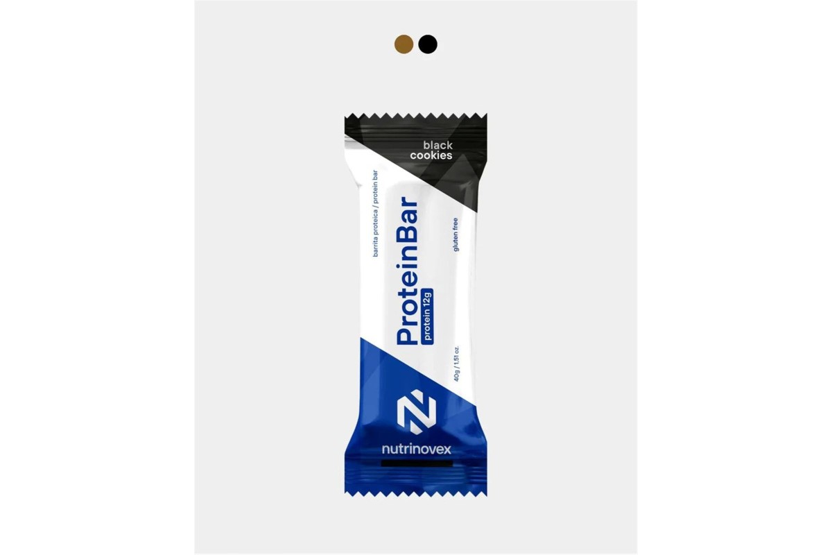 NUTRINOVEX BARRITA PROTEIN BAR BLACK COOKIES