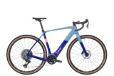 BICICLETA GRAVEL TREK CHECKPOINT+ SL6 AXS FJORD BLUE-COBALT