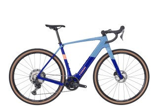 BICICLETA GRAVEL TREK CHECKPOINT+ SL5 FJORD BLUE-COBALT BLUE