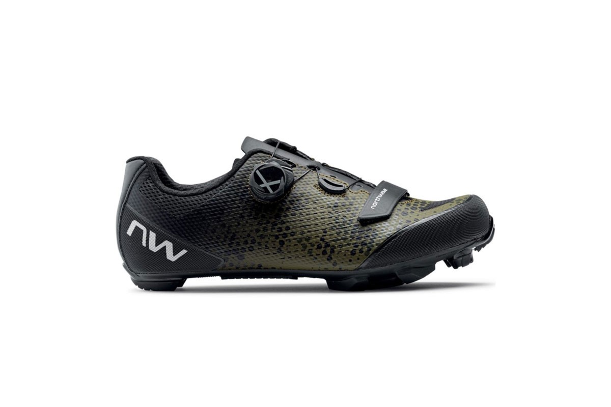 ZAPATILLAS NORTHWAVE RAZER 2 BLACK/FOREST