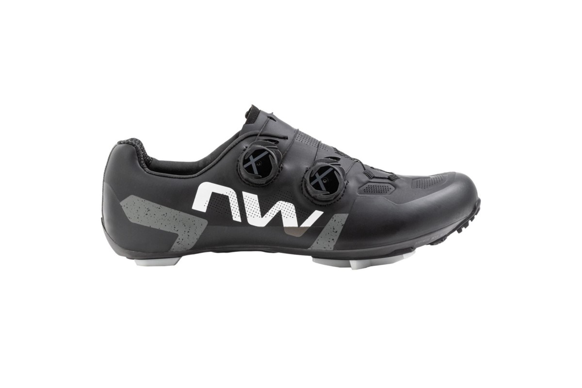 ZAPATILLAS NORTHWAVE EXTREME X NEGRO-GRIS OSCURO