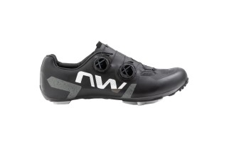 ZAPATILLAS NORTHWAVE EXTREME X NEGRO-GRIS OSCURO