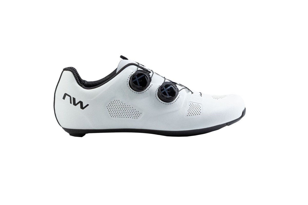 ZAPATILLAS NORTHWAVE REVOLUTION 3 WIDE BLANCO NEGRO