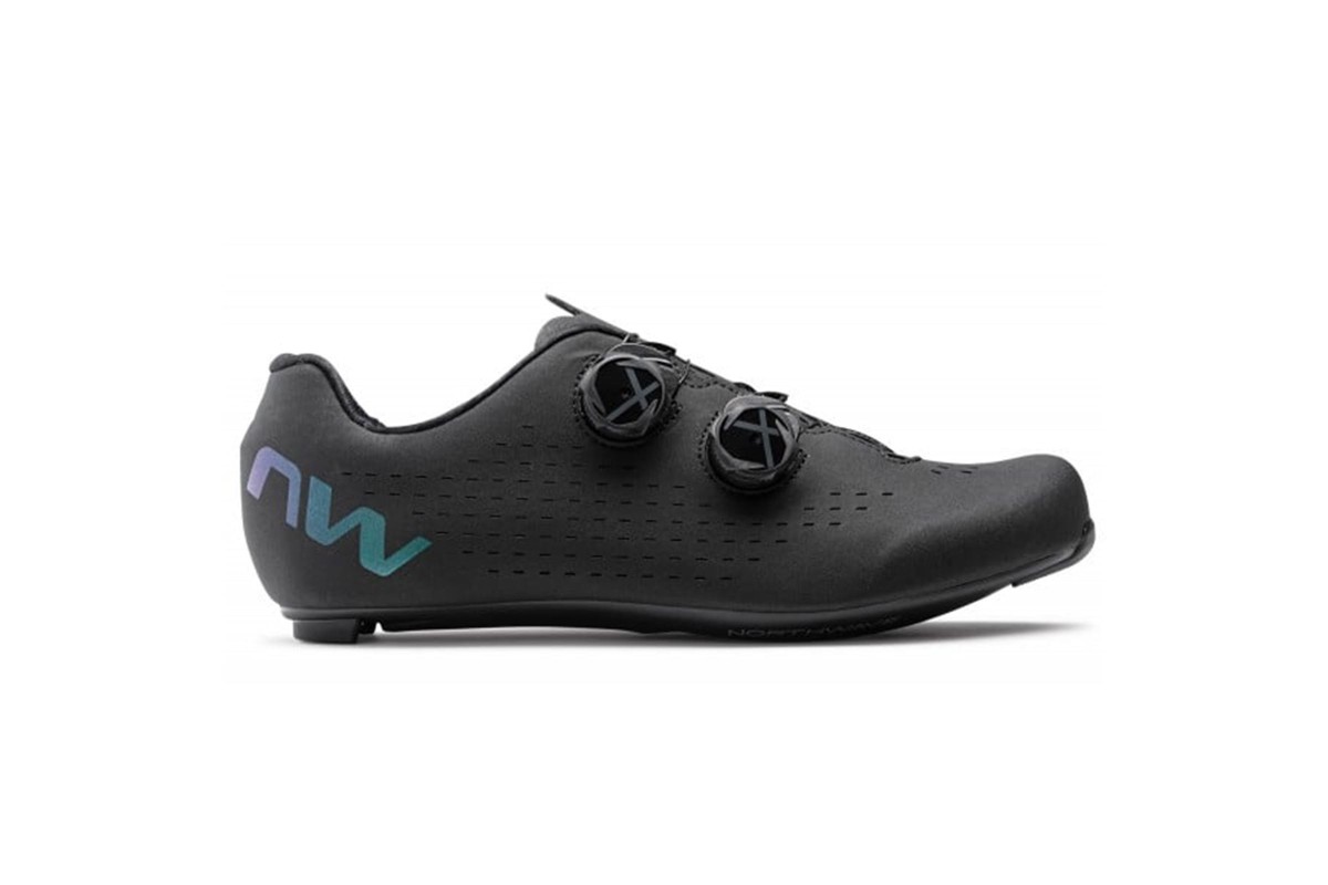 ZAPATILLAS NORTHWAVE REVOLUTION 3 BLACK IRIDESCENT
