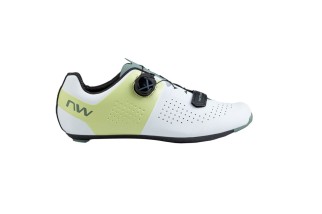 ZAPATILLAS NORTHWAVE STORM CARBON WHITE - MATCHA