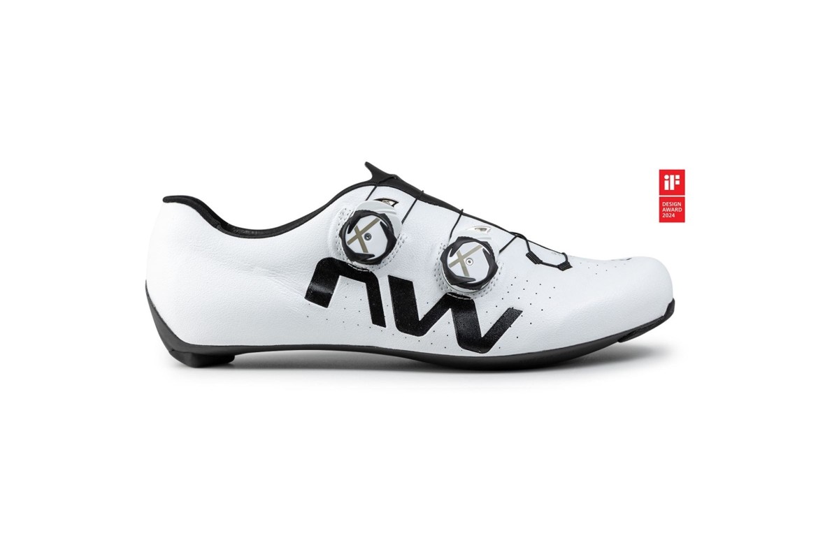 ZAPATILLAS NORTHWAVE VELOCE EXTREME BLANCO-NEGRO