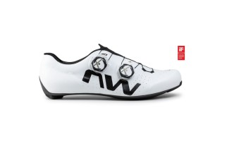 ZAPATILLAS NORTHWAVE VELOCE EXTREME BLANCO-NEGRO
