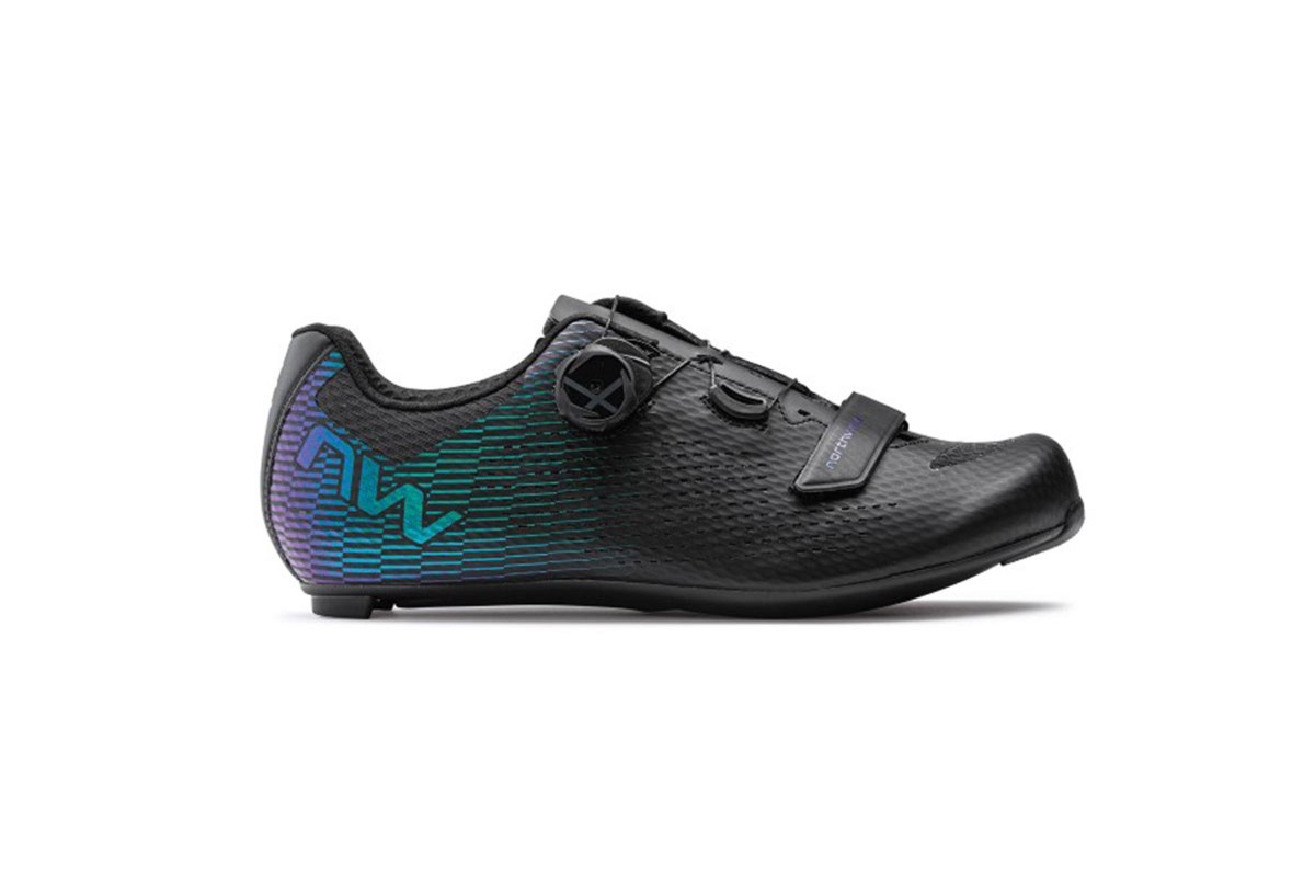 ZAPATILLAS NORTHWAVE STORM CARBON 2  BLACK/IRIS