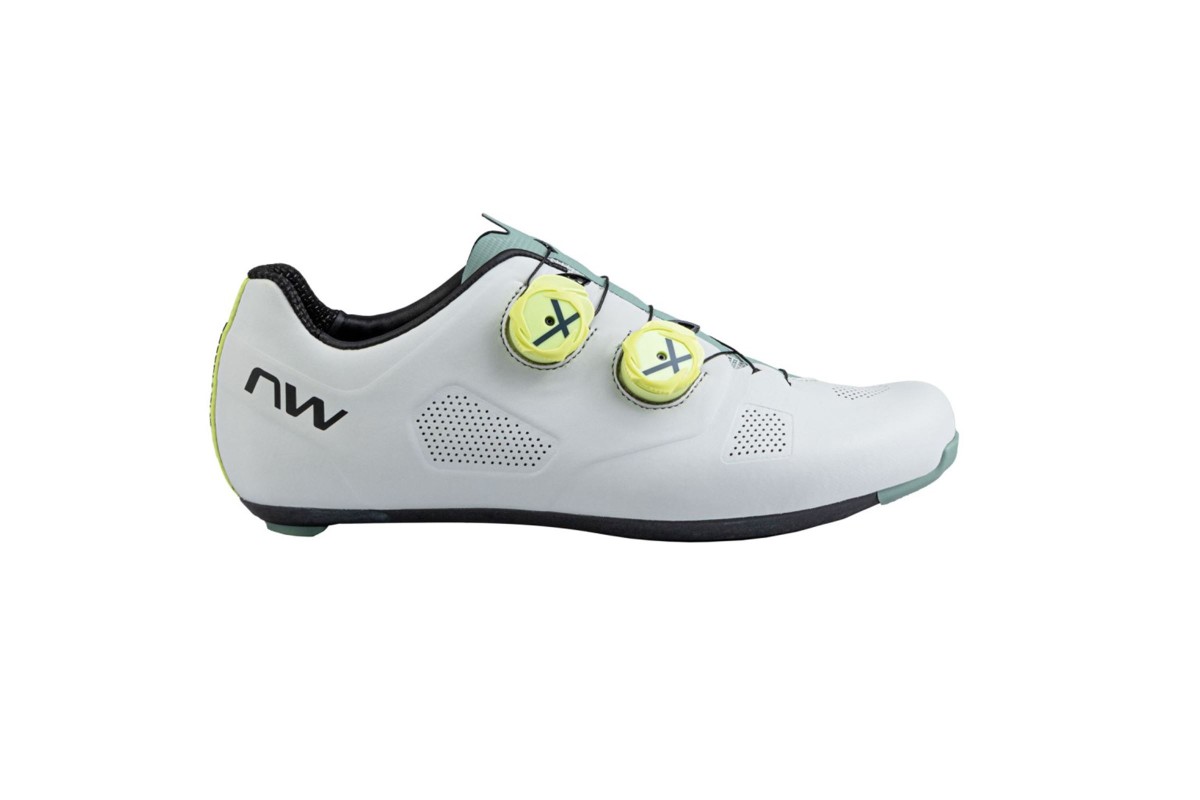 ZAPATILLAS NORTHWAVE REVOLUTION 3 GRIS CLARO - GRIS