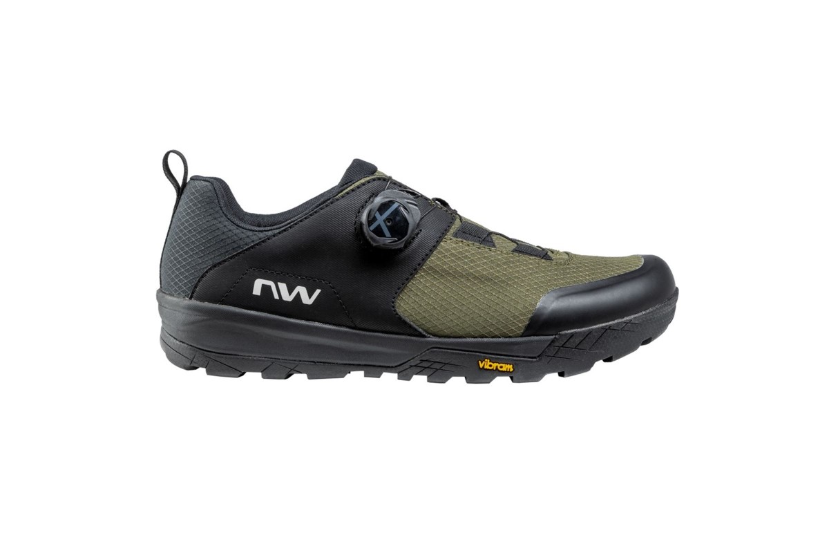 ZAPATILLAS NORTHWAVE ROCKIT PLUS TRAIL VERDE FOREST-NEGRO