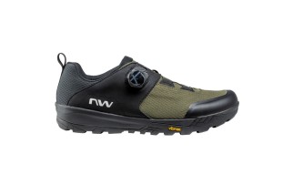 ZAPATILLAS NORTHWAVE ROCKIT PLUS TRAIL VERDE FOREST-NEGRO