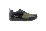 ZAPATILLAS NORTHWAVE ROCKIT PLUS TRAIL VERDE FOREST-NEGRO