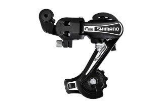 CAMBIO SHIMANO RD-TY21 6V GS NEGRO