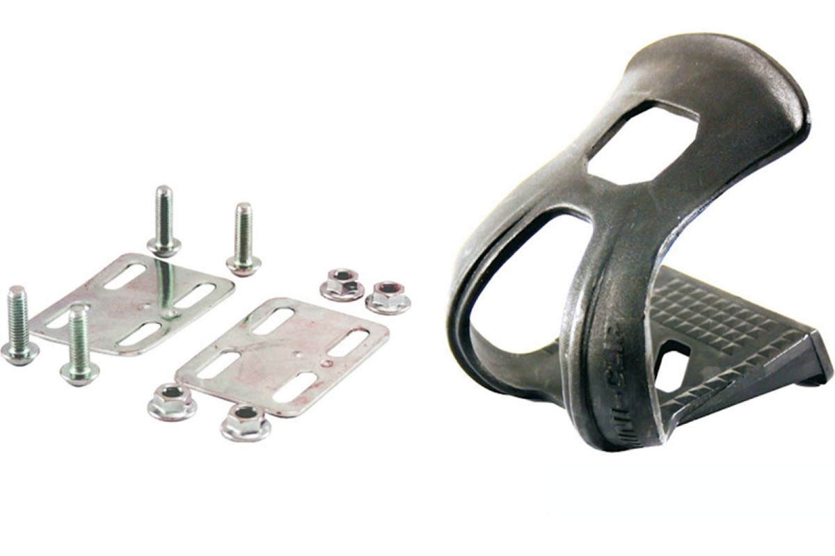 CALAPIES ( RASTRALES ) NYLON MTB USO SIN CORREA SOLO PUNTERA
