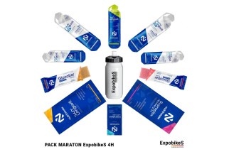 PACK NUTRINOVEX MARATÓN EXPOBIKES 4H