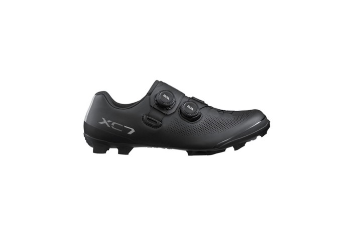 ZAPATILLAS SHIMANO XC703 WIDE NEGRO
