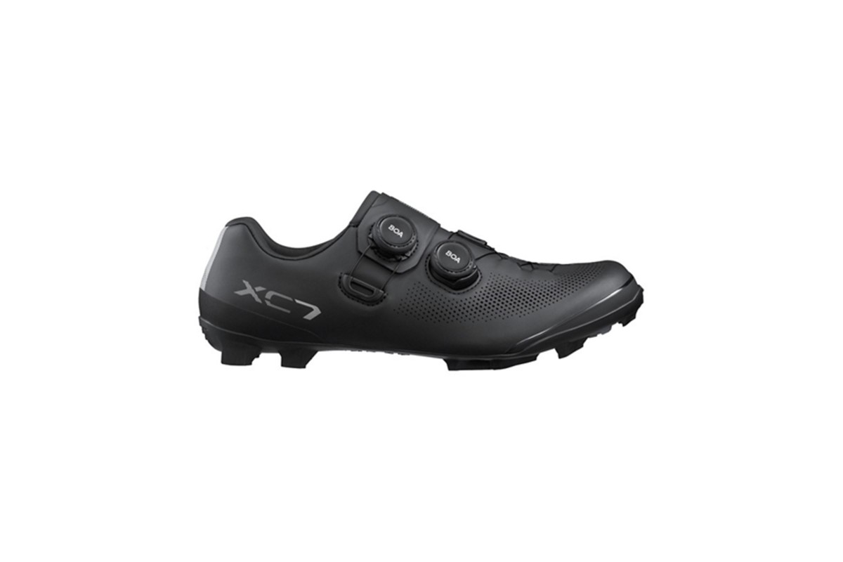 ZAPATILLAS SHIMANO XC703 WIDE NEGRO